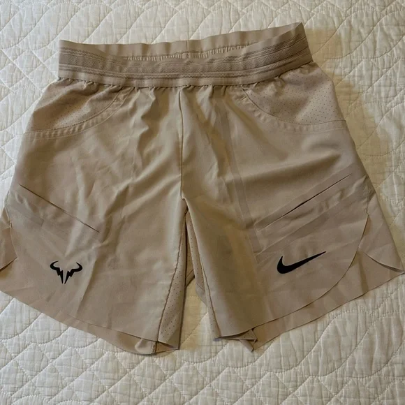 NEW without tags Nike Mens Rafa 7 Inch Dri-Fit Advance Tennis Shorts - Picture 8 of 13